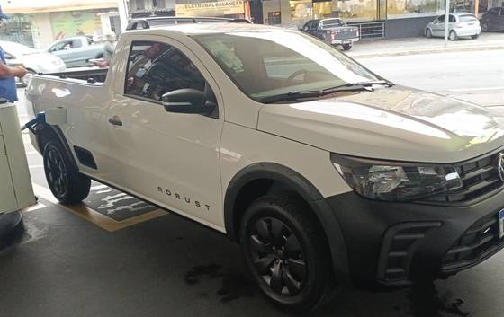 VOLKSWAGEN SAVEIRO 1.6 MSI ROBUST CS 16V FLEX 2P MANUAL